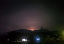 Bandara Internasional Minangkabau Ditutup karena Gunungapi Marapi Meletus