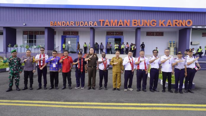 FOTO 1 Maret_Sejarah Baru di Pulau Siau 1