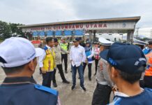 Menhub Cek Infrastruktur Transportasi Jabar Jelang Arus Mudik Lebaran 2024