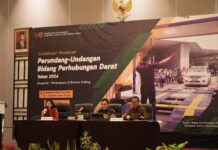 Wujudkan Kendaraan Berkeselamatan Ditjen Hubdat Gelar Sosialisasi Peraturan Pelaksanaan Uji Berkala