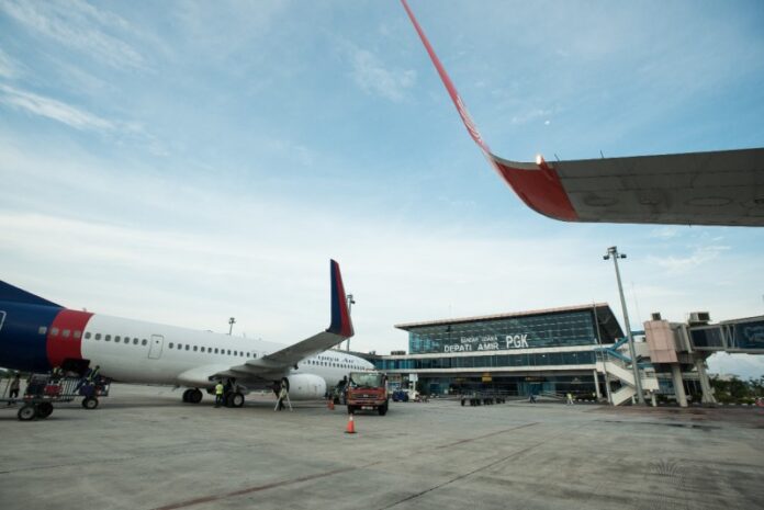 FOTO 15 Maret_Bandara Sultan Mahmud Badaruddin II, Bandara Supadio dan Bandara Depati Amir raih total 10 ACI ASQ Awards 2023. dok. angkasapura2.co.id