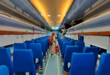 Kereta Ekonomi New Generation Beroperasi pada KA Gaya Baru Malam Selatan Mulai 14 Maret 2024