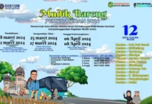 Dishub Kota Medan Gelar Mudik Bareng Gratis Ke-12 Kota di Sumut