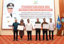ITDC – Pemprov Sulsel Tandatangani MoU KEK Bira – Takabonerate