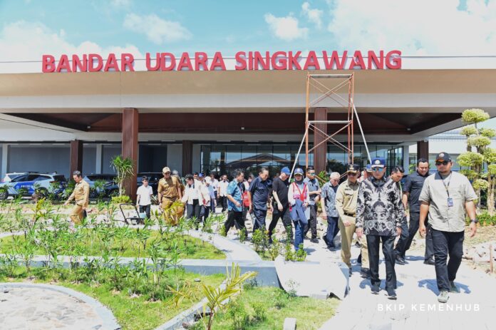 FOTO 18 Maret_Bandara Singkawang 3