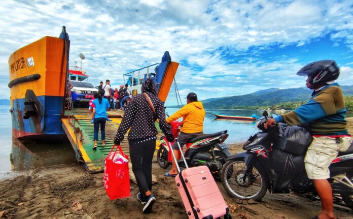 FOTO 18 Maret_Pengaturan mobilitas di pelabuhan penyeberangan utama yaitu Pelabuhan Merak, Bakauheni, Ketapang dan Gilimanuk. dok. hubdatkemenhub 1