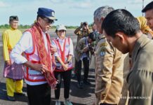 Dukung Konektivitas Menhub Akan Tingkatkan Layanan di Simpul Transportasi Kalimantan