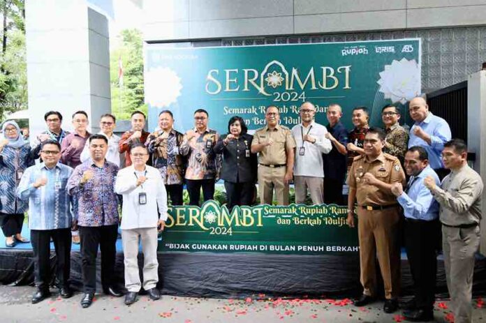 FOTO 20 Maret_Acara Kick Of Serambi di Kantor Bank Indonesia (BI) Sulawesi Selatan (Sulsel). dok. sulselprov.go.id