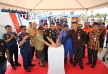 Dirjen Hubla Resmikan Pembangunan Sarana dan Prasarana Kenavigasian dengan Skema Pembiayaan SBSN