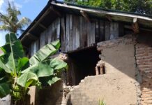 Gempa M6,0 Lepas Pantai Tuban Rusak Beberapa Unit Bangunan