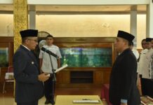 Pemko Padang Tetapkan Dirut Perumda PSM yang Baru