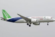 COMAC C919 siap bersaing dengan Boeing B737NG dan Airbus A320neo