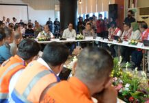 Menhub dan Menko PMK Tinjau Pelabuhan Merak