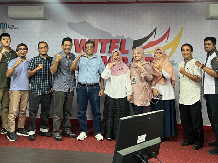FOTO 23 Maret_pertemuan dengan Diskominfo Agam, Telkom dan Telkomsel di Padang,