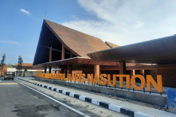 FOTO 24 Maret_Bandara Abdul Haris (A.H.) Nasution atau Bandara Mandailing Natal di Kecamatan Bukit Malintang Kabupaten Mandailing Natal (Madina), Provinsi Sumatra Utara. (dok. istimewa)