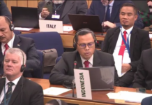 Indonesia Aktif Sampaikan Gagasan Terkait Perlindungan Lingkungan Maritim