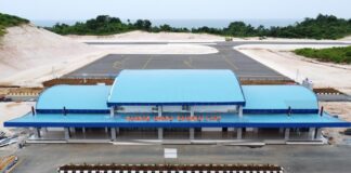 Bandara Banggai Laut Segera Diresmikan untuk Tingkatkan Konektivitas di Sulteng