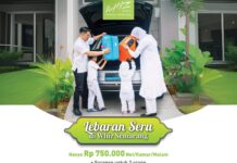 Lebaran di Whiz Hotel Pemuda Semarang