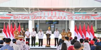 Presiden Resmikan Empat Bandara di Sulawesi