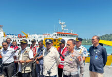 Menhub Minta ASDP Prioritaskan Kapal Berkapasitas Besar