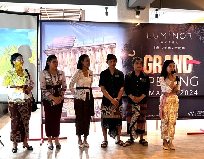 FOTO 26 Maret_Waringin Hospitality Hotel Group (WHHG) mengumumkan pembukaan hotel terbaru Luminor Hotel Legian Seminyak Bali. do. istimewa 4 INI