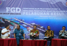 Kemenhub Rancang Penetapan Alur Pelayaran Masuk Pelabuhan Kesui