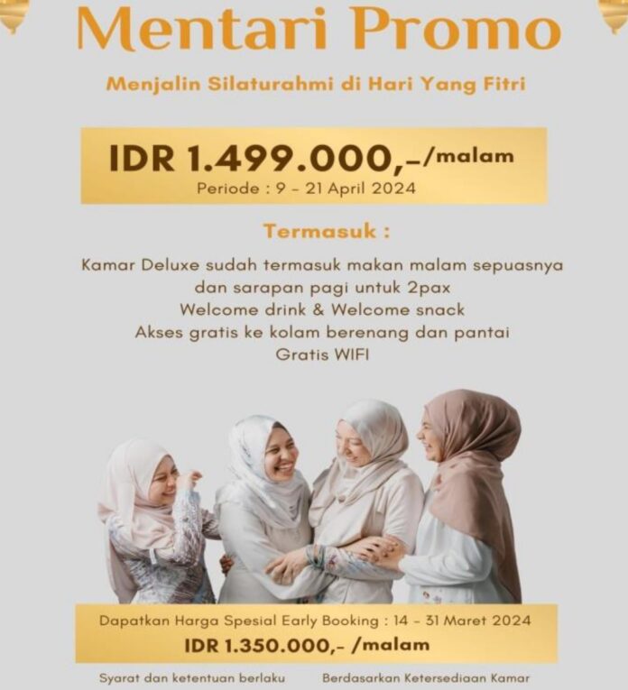 FOTO 29 Maret_Grand Inna Samudra Beach Mentari Promo 4 INI SAJA