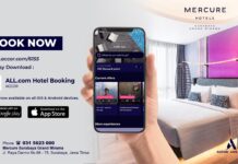 Mercure Surabaya Grand Mirama Tawarkan Fasilitas Penjemputan Gratis Ke Tunjungan Plaza Hingga Healthy Cycling