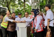 BISKITA Trans Bekasi Patriot Resmi Diluncurkan Menhub dan Penjabat Wali Kota