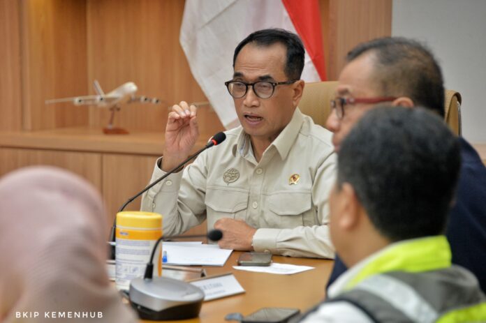 FOTO 30 Maret_Rakor Menhub di Soetta 1