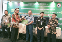 Kemenhub Tetapkan Alur Masuk Pelabuhan Barus