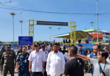 Jelang Arus Mudik Dirjen Hubla Tinjau Kesiapan Transportasi Laut di Pelabuhan Kalianget
