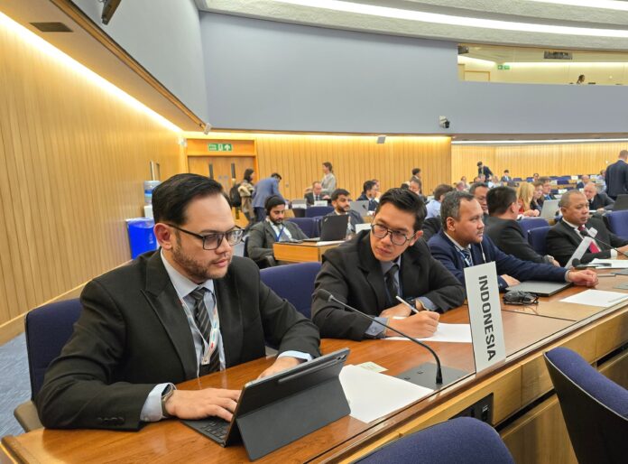 FOTO 4 Maret_Indonesia dan Negara Maritim Dunia Bahas Perlengkapan Keselamatan Kapal dalam Sidang IMO SSE Ke-10 di Inggris. dok. hublakemenhub 3