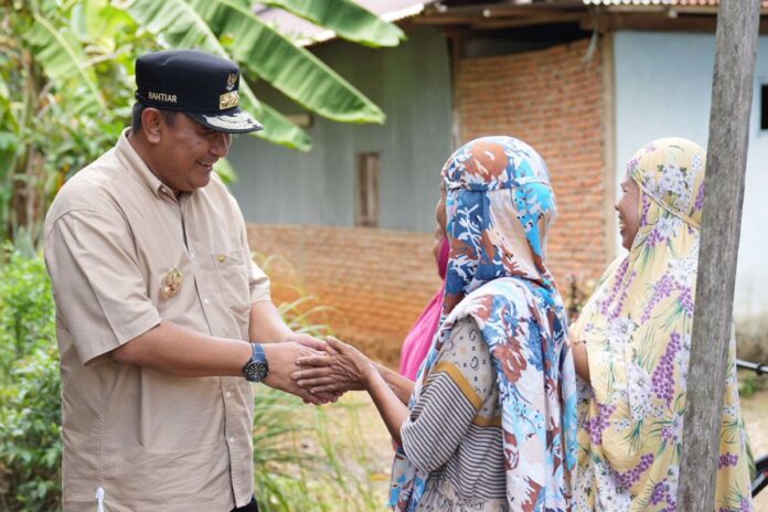 FOTO 4 Maret_enjabat (Pj) Gubernur Sulawesi Selatan Bahtiar Baharuddin mengeluarkan empat imbauan untuk mengantisipasi banjir di wilayah tersebut, Minggu (332024).