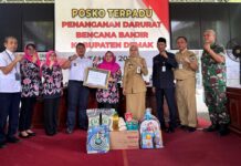 Peduli Korban Banjir di Kabupaten Demak Kemenhub Kirim Bantuan Kemanusiaan