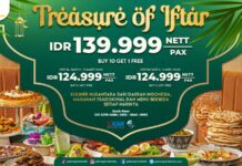 Sambut Ramadan Hotel Pakons Prime Hotel Hadirkan Paket Berbuka Puasa Bertema Treasure of Iftar