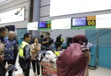 Kemenhub Cek Persiapan Angleb 2024 di Bandara Soekarno-Hatta