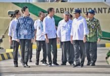 Presiden Resmikan Dua Pelabuhan di Kawasan Teluk Palu