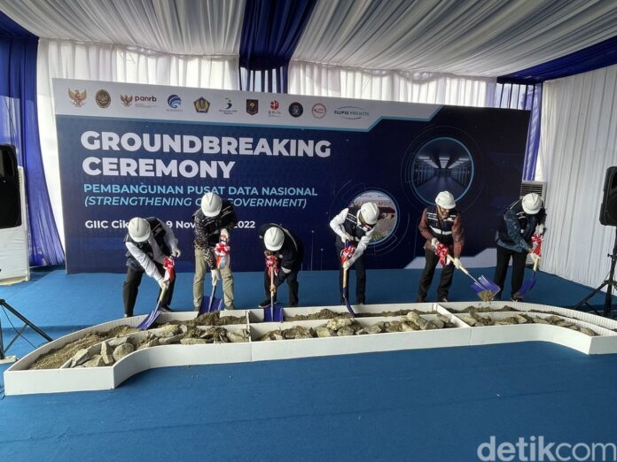 FOTO 1 April_Saat pemerintah Indonesia melalui Kementerian Komunikasi dan Informatika mulai membangun pusat data berstandar global Tier-4. (dok. istimewa)