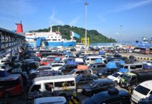 Jumlah Pergerakan Pemudik H-1 Lebaran Melandai