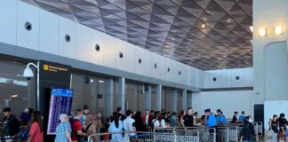 Arus Mudik Lebaran 2024 di Bandara AP II Berjalan Lancar