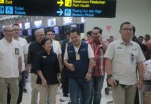 Jumlah Penumpang Pesawat pada Puncak Arus Balik di 20 Bandara AP II Tembus 309.477 Orang