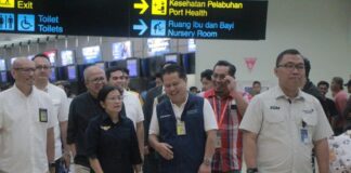 Jumlah Penumpang Pesawat pada Puncak Arus Balik di 20 Bandara AP II Tembus 309.477 Orang