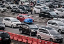 Sejumlah Layanan Angkutan Umum Alami Pergerakan Penumpang Tertinggi Harian