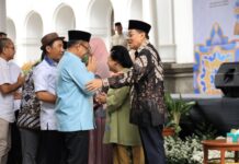 Pemerintah Provinsi Jawa Barat Gelar Halal Bihalal Idulfitri 1445 Hijriah