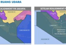 Momen Bersejarah Airnav Indonesia Sukses Lakukan Pengalihan Ruang Udara Sektor ABC dari Singapura