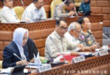 Menhub Raker dengan Komisi V DPR Pastikan Kesiapan Sarana dan Prasarana Transportasi Angkutan Lebaran 2024