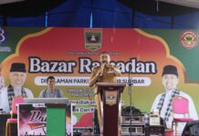 Sebanyak 225 Gerai UMKM Sumbar Ada di Bazar Ramadan 1445 Hijriah