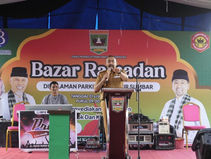 FOTO 2 April_Saat pembukaan Bazar Ramadhan 1445 Hijriah, yang