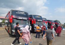 Ada 1,3 Juta Orang Lakukan Perjalanan dengan Angkutan Umum pada H-6 Jelang Natal